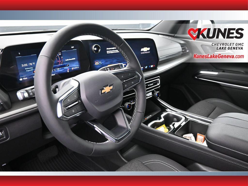 new 2026 Chevrolet Traverse car, priced at $45,000