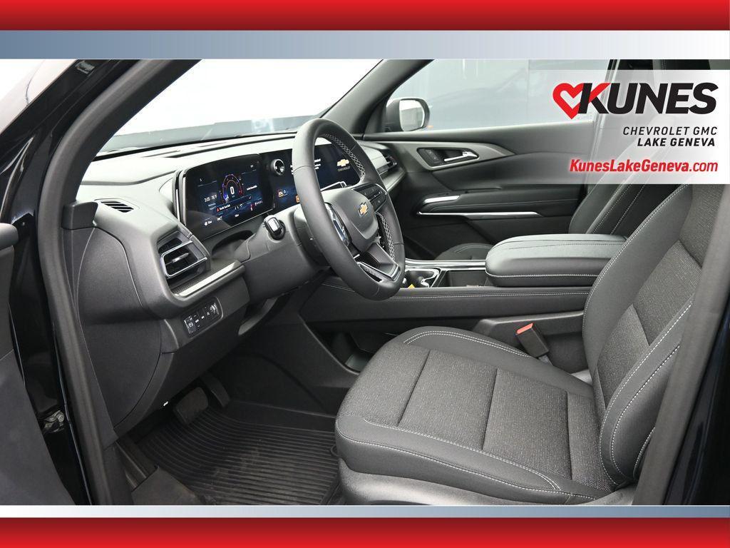 new 2026 Chevrolet Traverse car, priced at $45,000