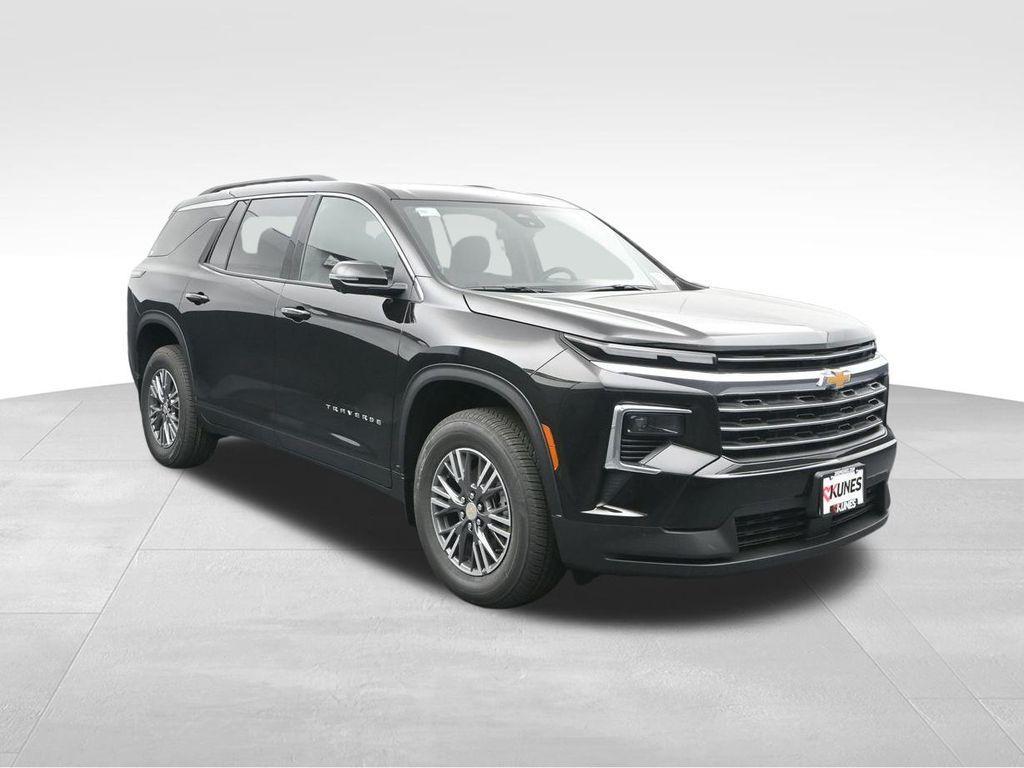 new 2026 Chevrolet Traverse car, priced at $45,000