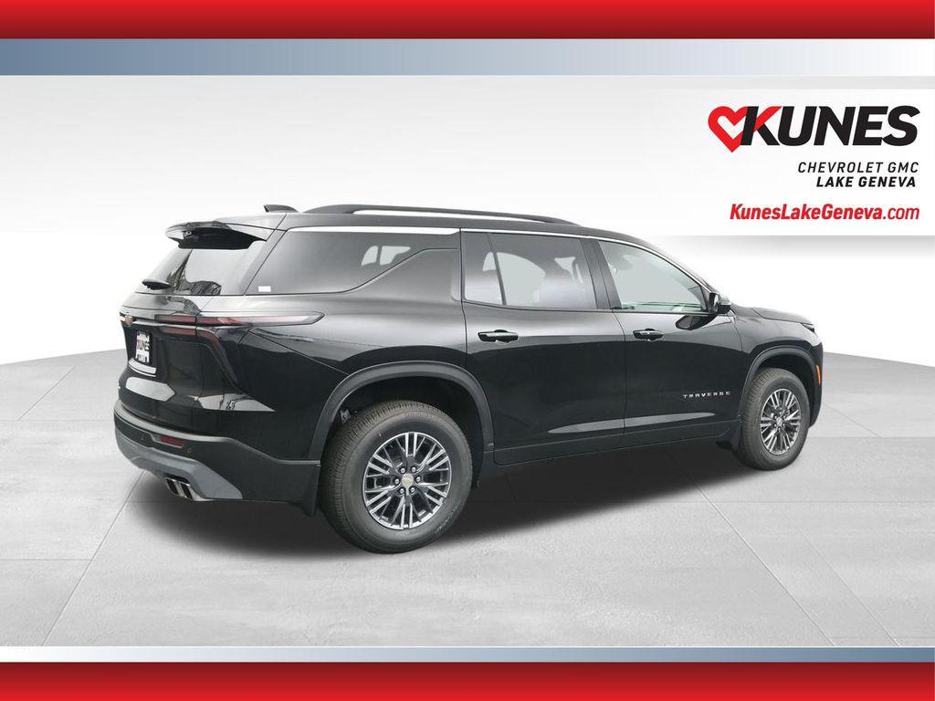 new 2026 Chevrolet Traverse car, priced at $45,000