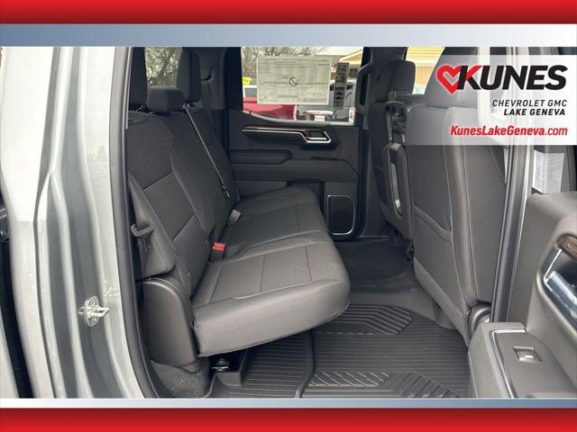 new 2025 Chevrolet Silverado 1500 car, priced at $56,250