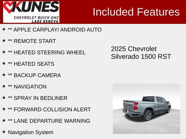 new 2025 Chevrolet Silverado 1500 car, priced at $53,000