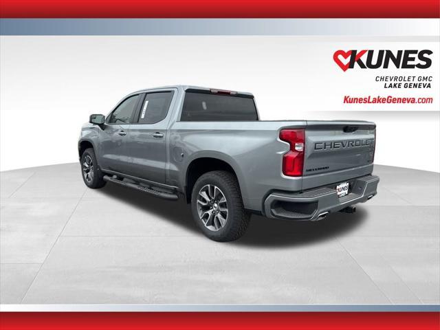 new 2025 Chevrolet Silverado 1500 car, priced at $53,000