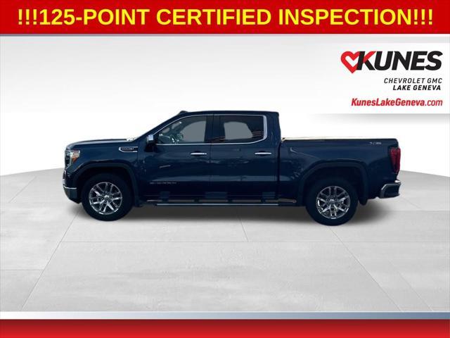 used 2021 GMC Sierra 1500 car, priced at $38,495