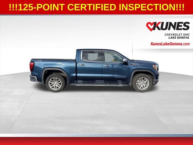 used 2021 GMC Sierra 1500 car, priced at $38,495