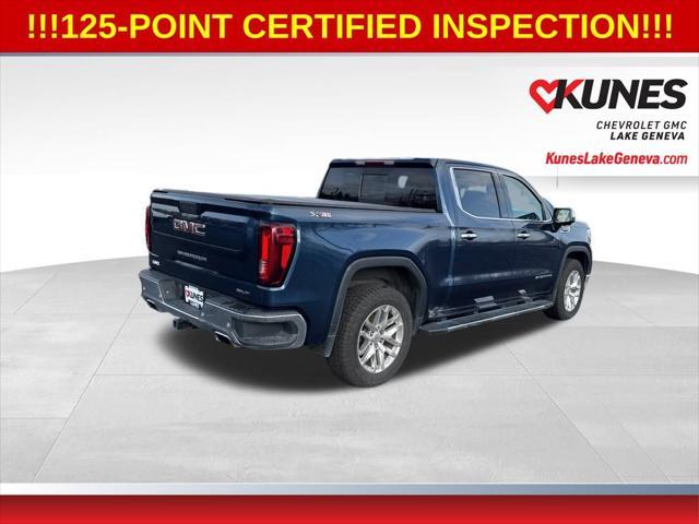 used 2021 GMC Sierra 1500 car, priced at $38,495