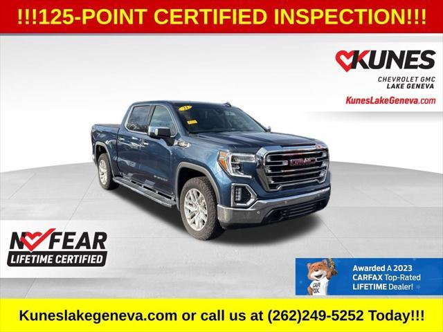 used 2021 GMC Sierra 1500 car, priced at $38,495