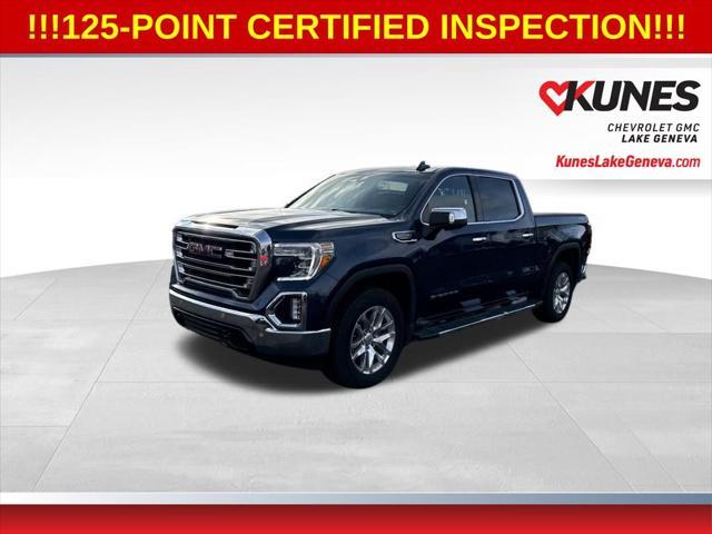 used 2021 GMC Sierra 1500 car, priced at $38,495