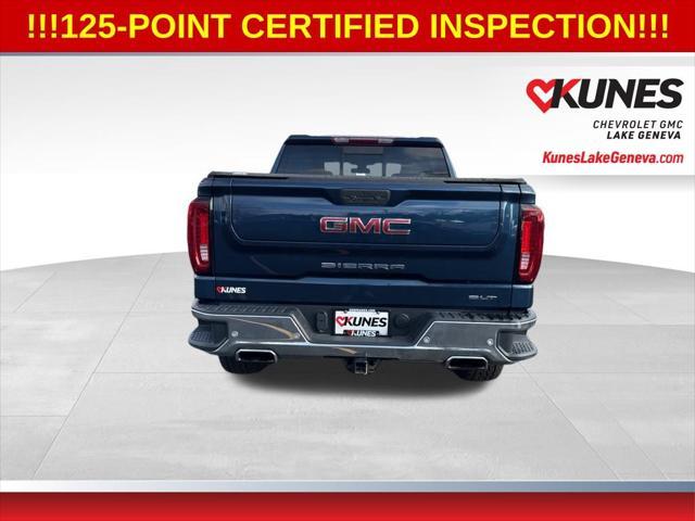 used 2021 GMC Sierra 1500 car, priced at $38,495