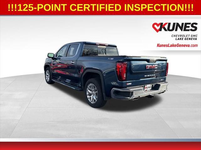 used 2021 GMC Sierra 1500 car, priced at $38,495