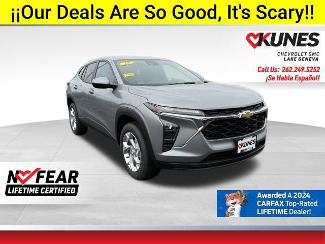 used 2025 Chevrolet Trax car, priced at $23,000