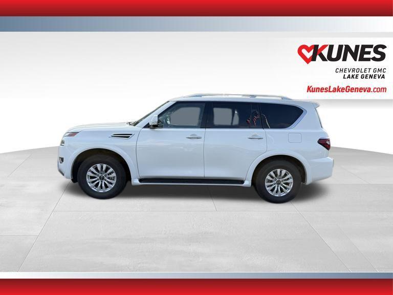 used 2024 Nissan Armada car, priced at $37,489