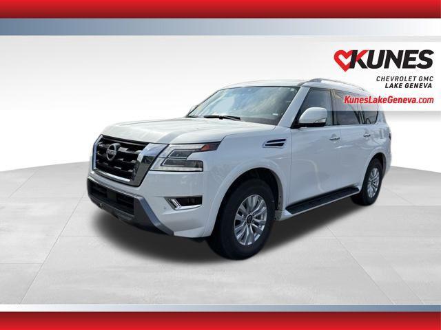 used 2024 Nissan Armada car, priced at $37,489