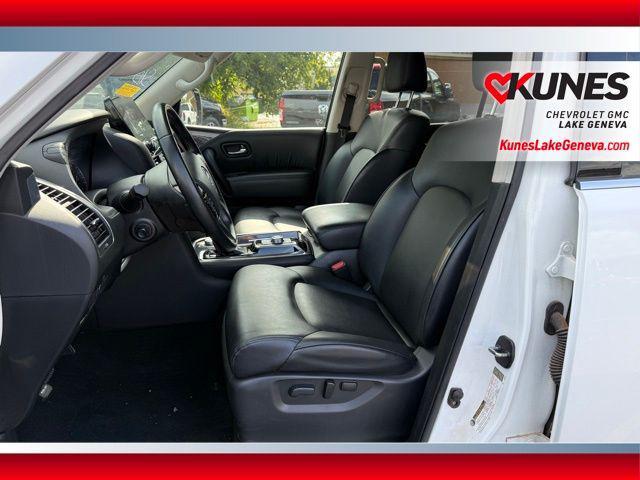 used 2024 Nissan Armada car, priced at $37,489