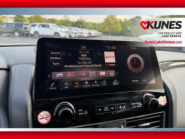 used 2024 Nissan Armada car, priced at $37,489
