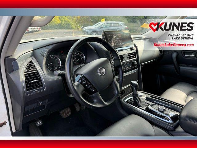 used 2024 Nissan Armada car, priced at $37,489
