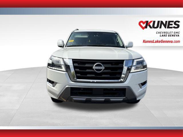 used 2024 Nissan Armada car, priced at $37,489