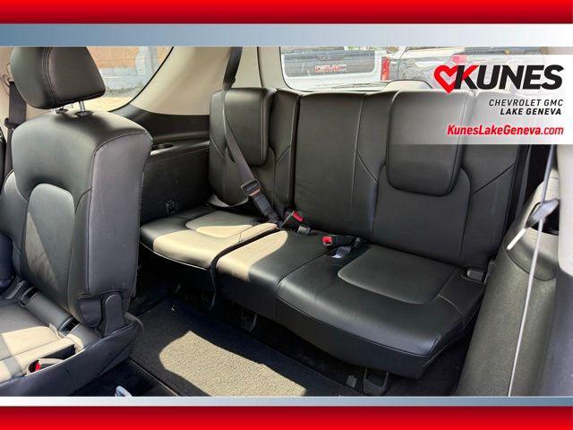 used 2024 Nissan Armada car, priced at $37,489