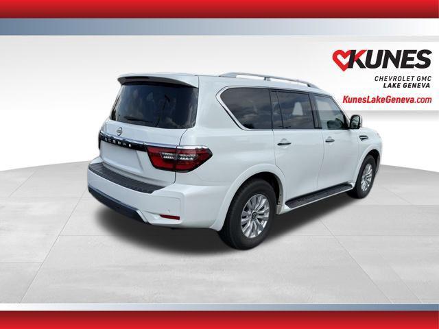 used 2024 Nissan Armada car, priced at $37,489