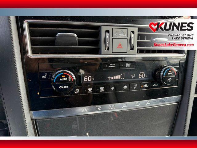 used 2024 Nissan Armada car, priced at $37,489