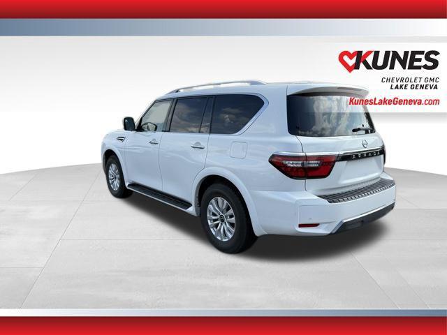used 2024 Nissan Armada car, priced at $37,489