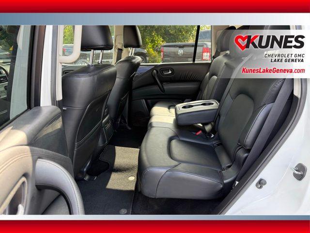 used 2024 Nissan Armada car, priced at $37,489