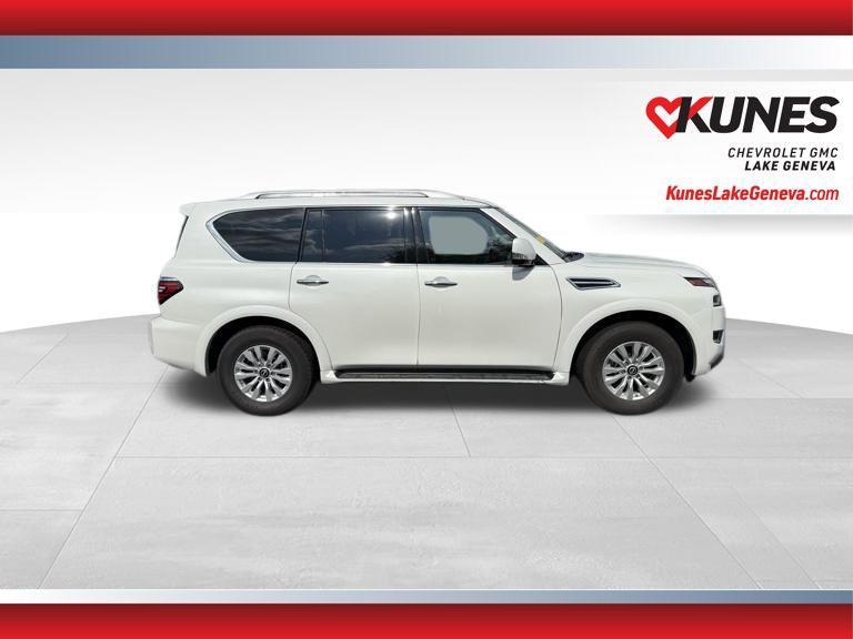 used 2024 Nissan Armada car, priced at $37,489