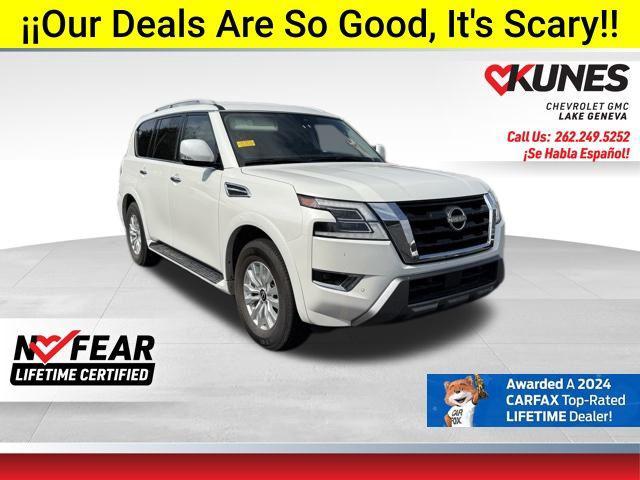 used 2024 Nissan Armada car, priced at $37,489