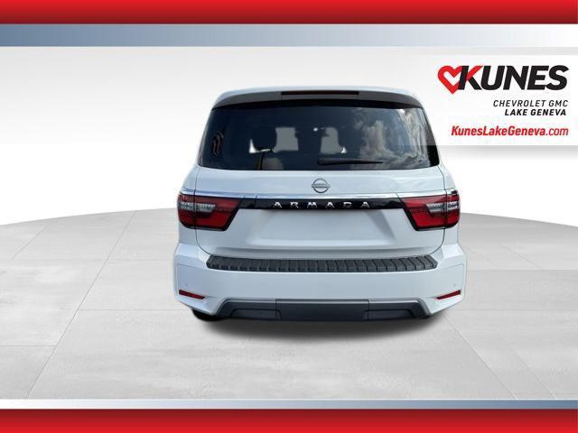 used 2024 Nissan Armada car, priced at $37,489