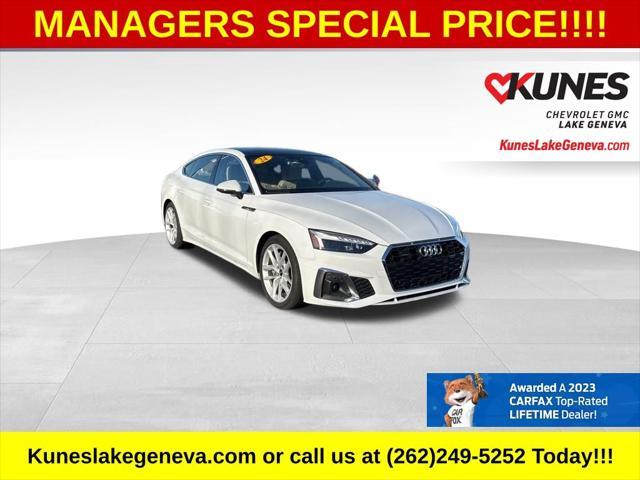 used 2024 Audi A5 Sportback car, priced at $39,700