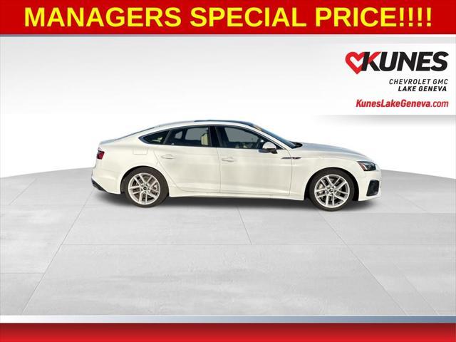 used 2024 Audi A5 Sportback car, priced at $39,700