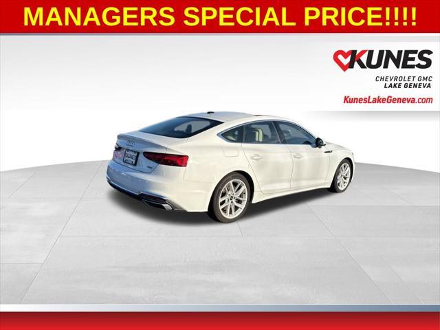 used 2024 Audi A5 Sportback car, priced at $39,700