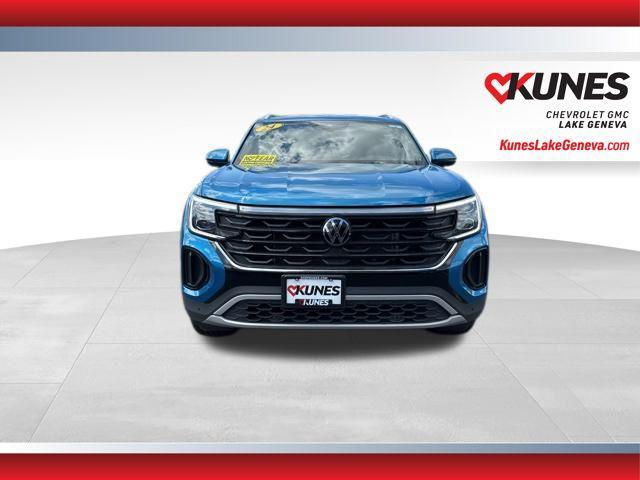 used 2024 Volkswagen Atlas Cross Sport car, priced at $31,277