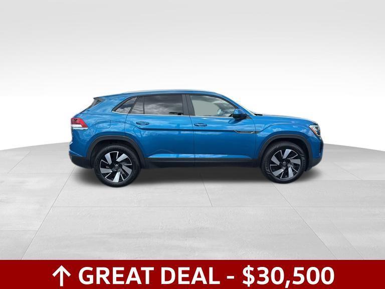 used 2024 Volkswagen Atlas Cross Sport car, priced at $30,500