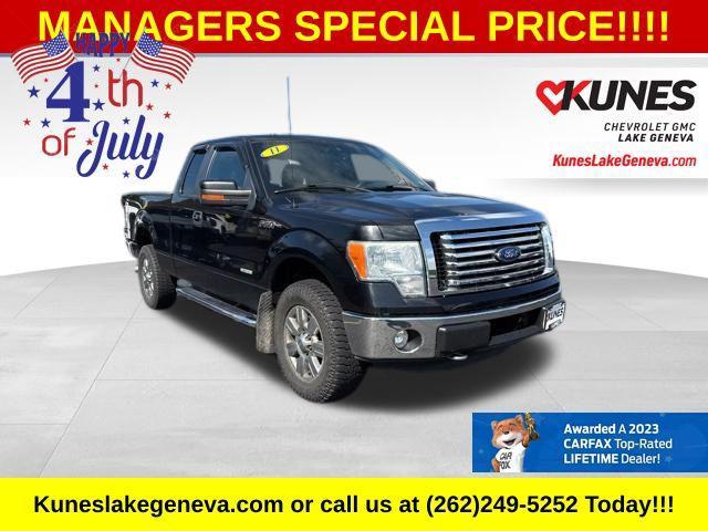used 2011 Ford F-150 car, priced at $9,999