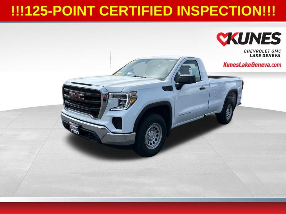 used 2022 GMC Sierra 1500 Limited car, priced at $27,600