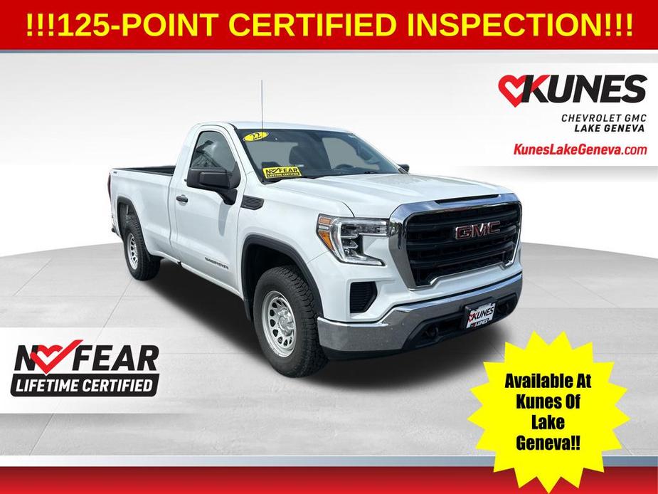 used 2022 GMC Sierra 1500 Limited car, priced at $27,994
