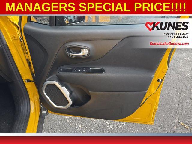used 2019 Jeep Renegade car, priced at $13,995