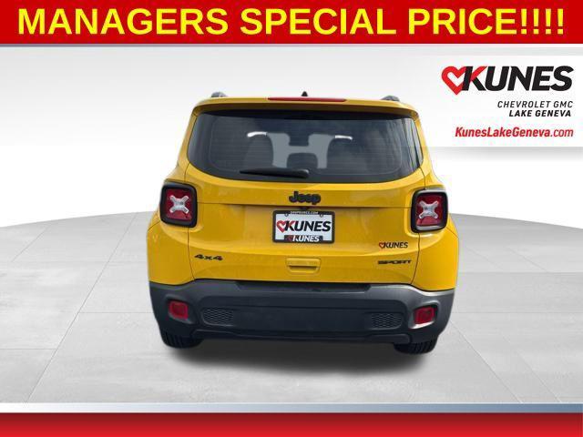 used 2019 Jeep Renegade car, priced at $13,995
