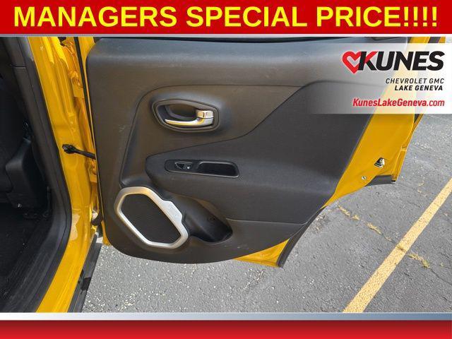 used 2019 Jeep Renegade car, priced at $13,995