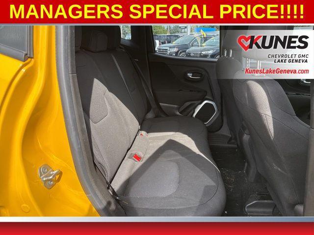 used 2019 Jeep Renegade car, priced at $13,995
