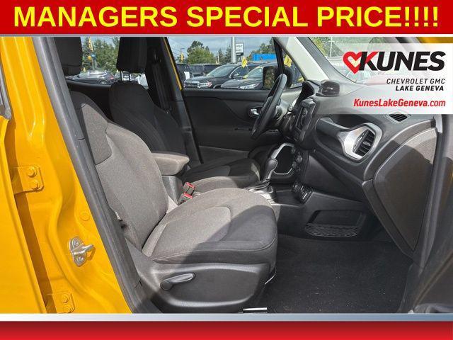 used 2019 Jeep Renegade car, priced at $13,995