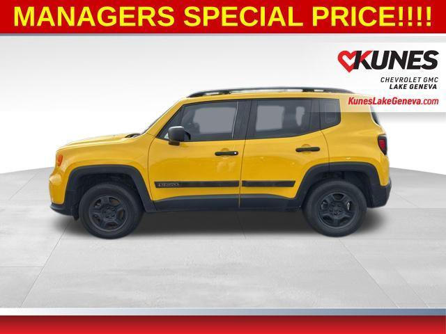 used 2019 Jeep Renegade car, priced at $13,995