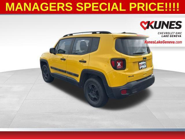 used 2019 Jeep Renegade car, priced at $13,995