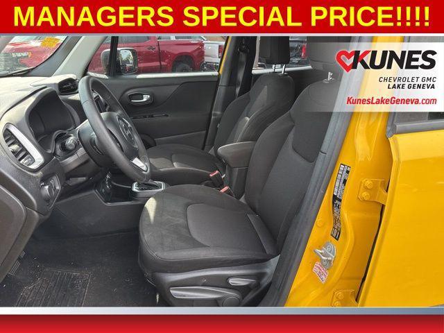 used 2019 Jeep Renegade car, priced at $13,995