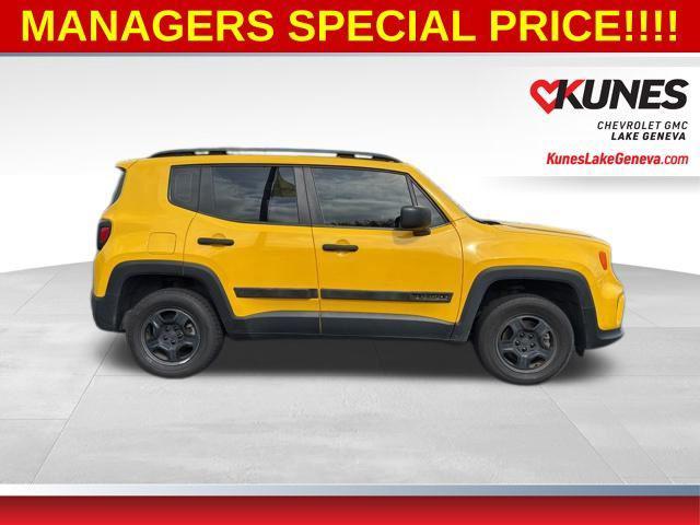 used 2019 Jeep Renegade car, priced at $13,995