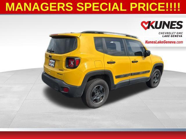 used 2019 Jeep Renegade car, priced at $13,995