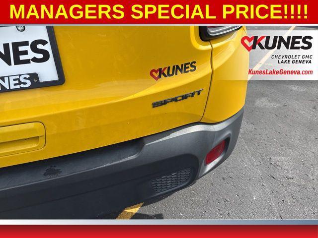 used 2019 Jeep Renegade car, priced at $13,995