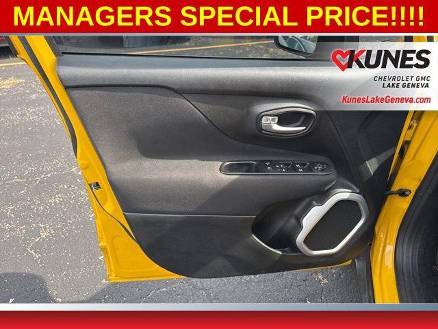 used 2019 Jeep Renegade car, priced at $13,995