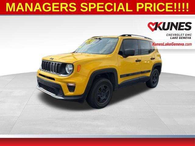 used 2019 Jeep Renegade car, priced at $13,995